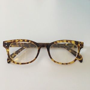 Tortoiseshell Prescription Eyeglasses